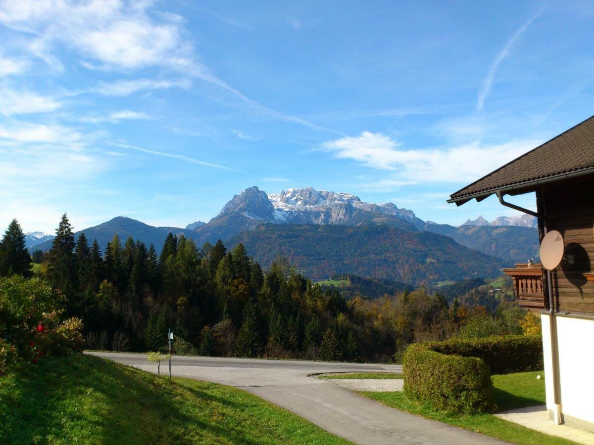 Aubauer Villa Bischofshofen Exterior photo